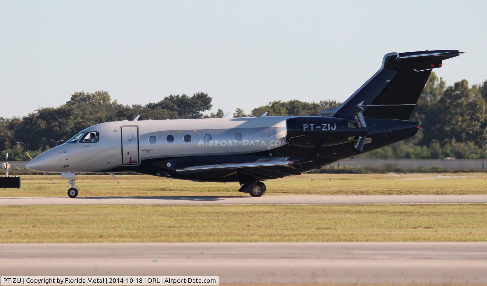 PT-ZIJ, 2014 Embraer EMB-545 Legacy 450 C/N 545000009, Legacy 450