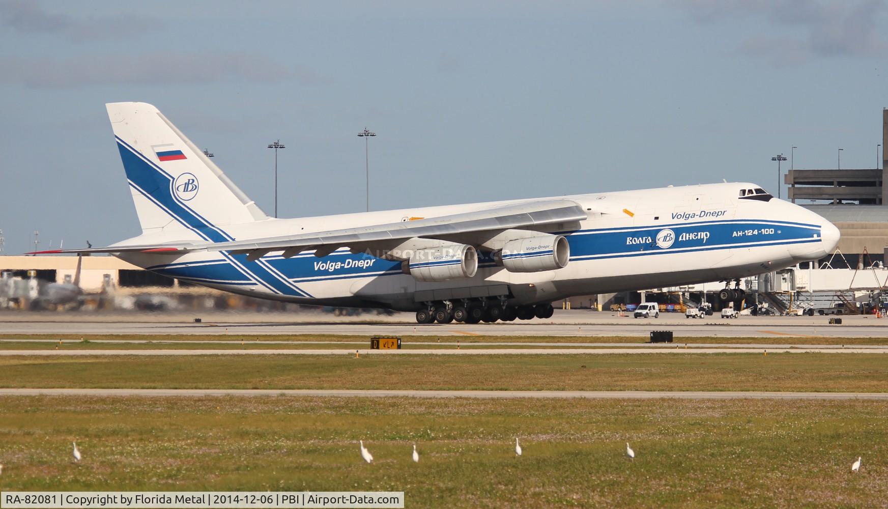 RA-82081, 2004 Antonov An-124-100M Ruslan C/N 9773051462165, Volga Antonov 124