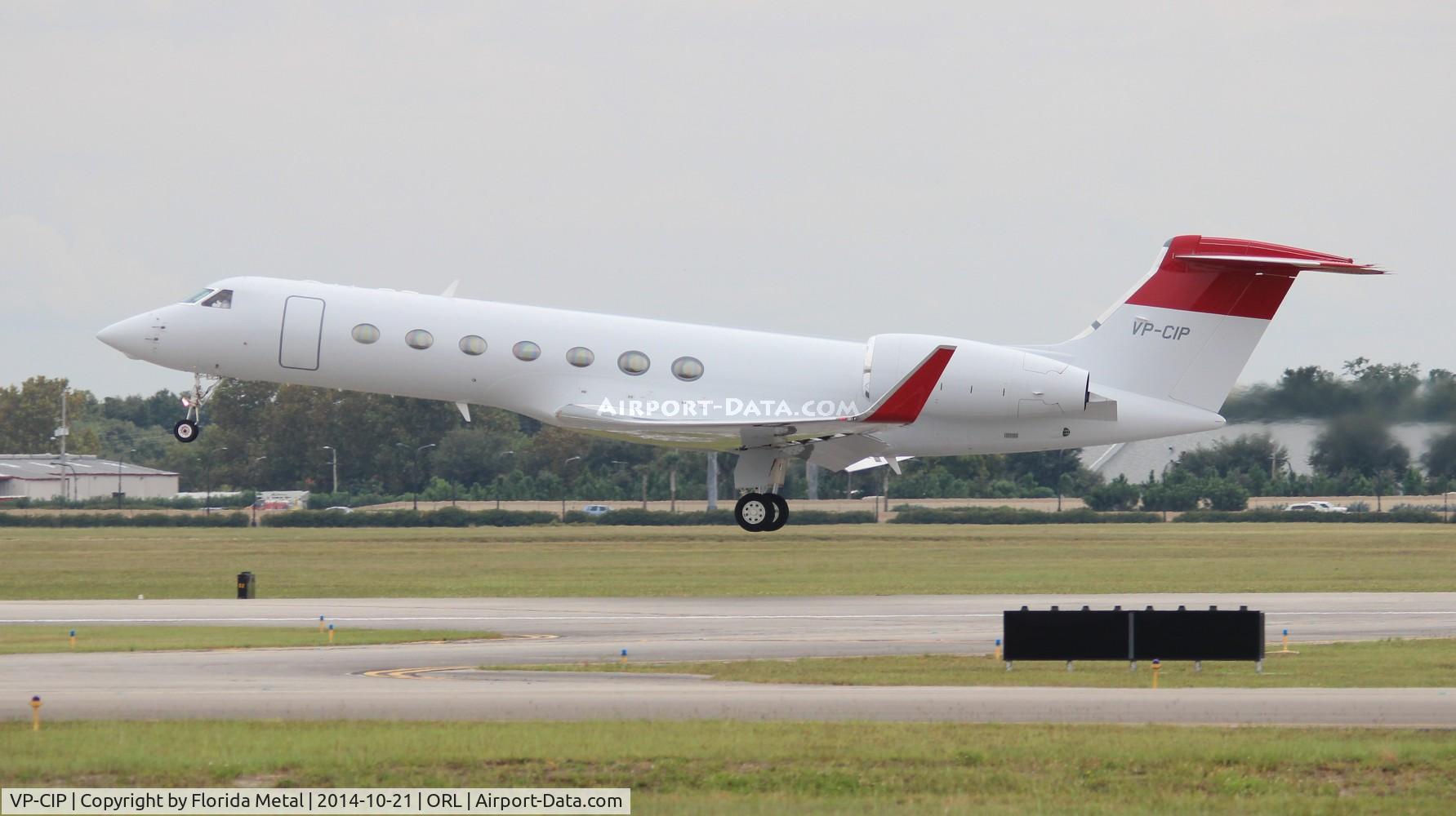VP-CIP, 2004 Gulfstream Aerospace V-SP G550 C/N 5048, Gulfstream 550