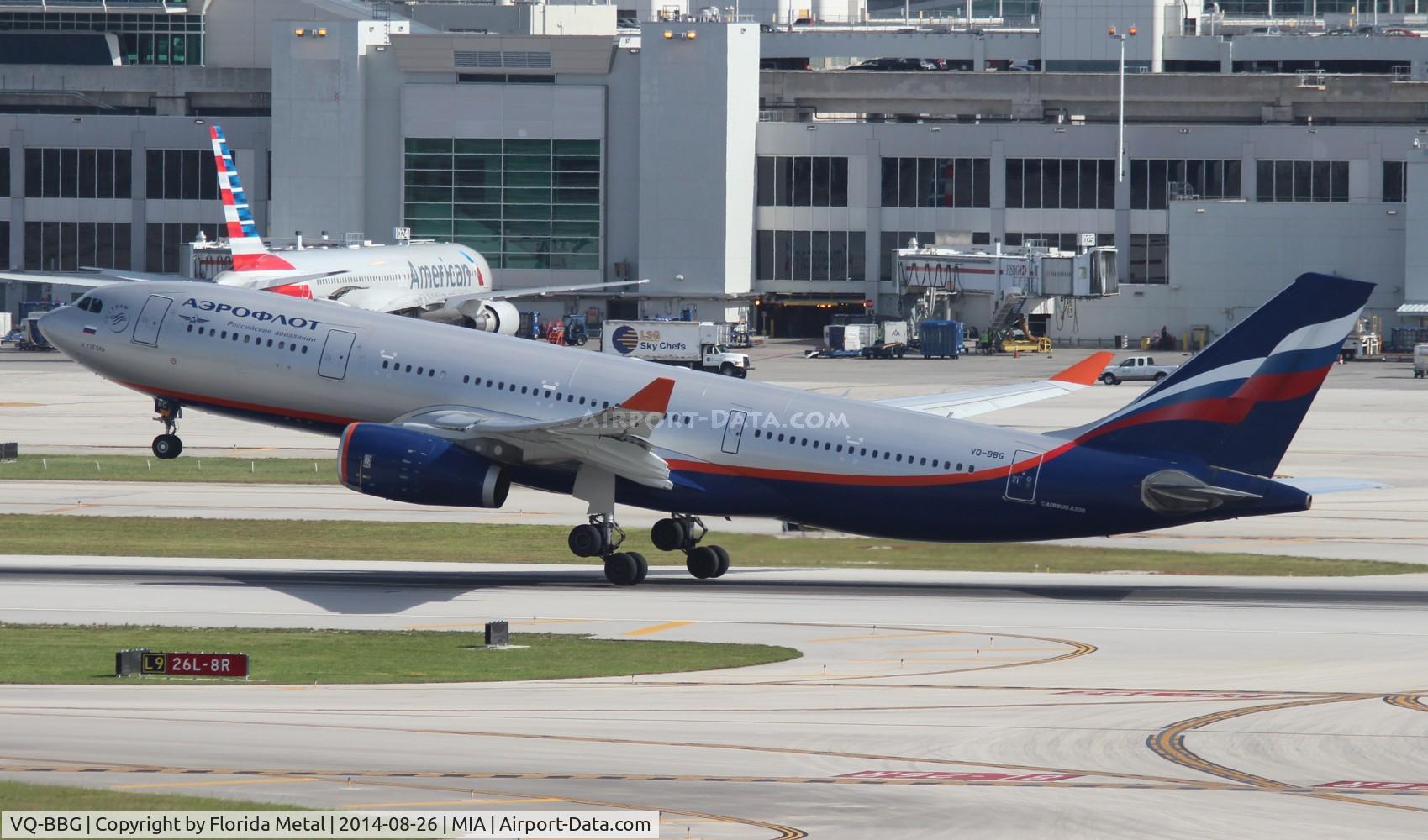VQ-BBG, 2009 Airbus A330-243 C/N 1047, Aeroflot A330-200