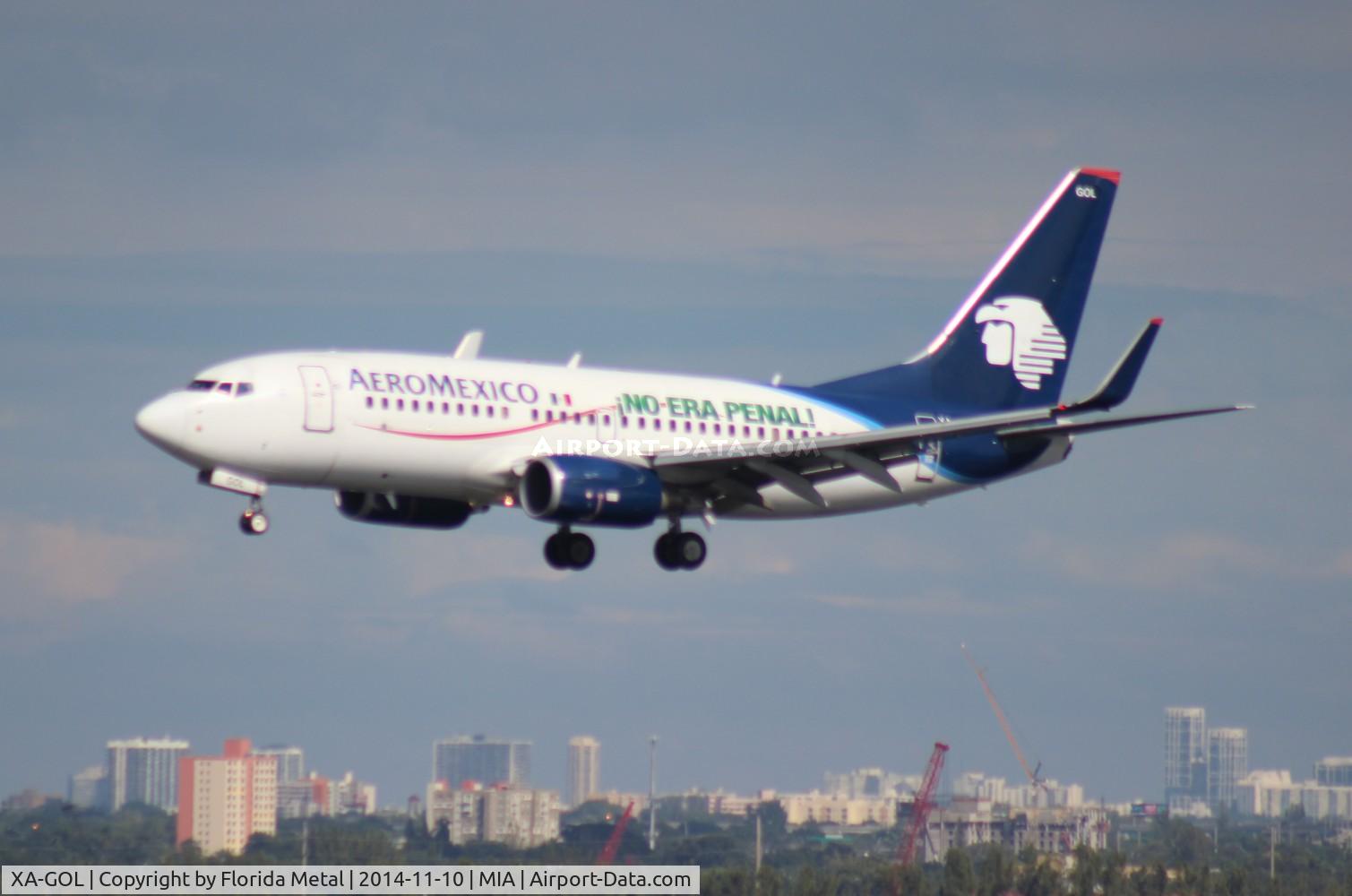 XA-GOL, 2006 Boeing 737-752 C/N 35785, Aeromexico