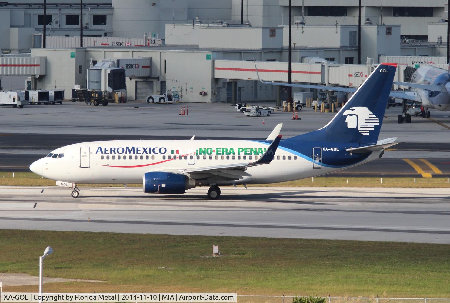 XA-GOL, 2006 Boeing 737-752 C/N 35785, Aeromexico