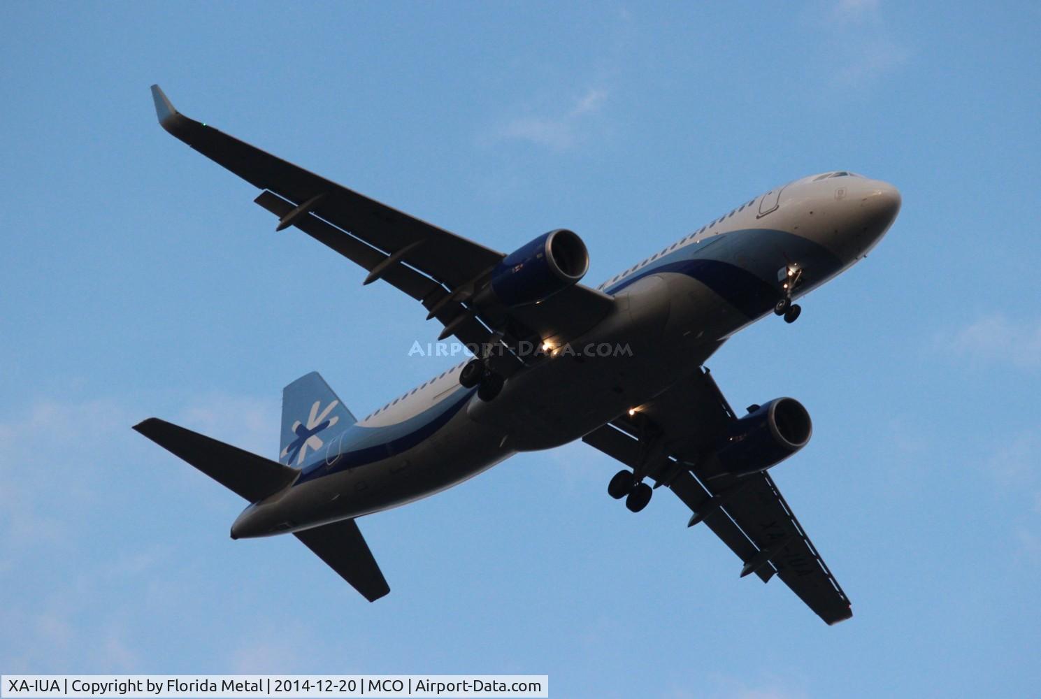 XA-IUA, 2013 Airbus A320-214 C/N 5653, Interjet