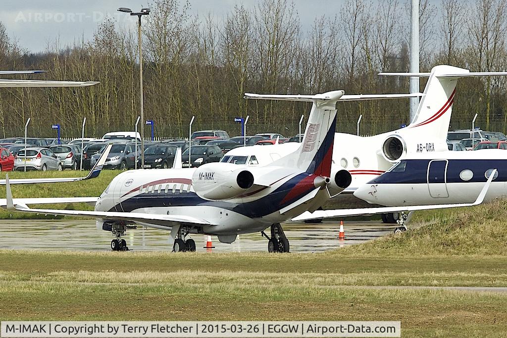 M-IMAK, 2011 Embraer EMB-135BJ Legacy 600 C/N 14501140, 2011 Embraer EMB-135BJ Legacy 600, c/n: 14501140 at Luton