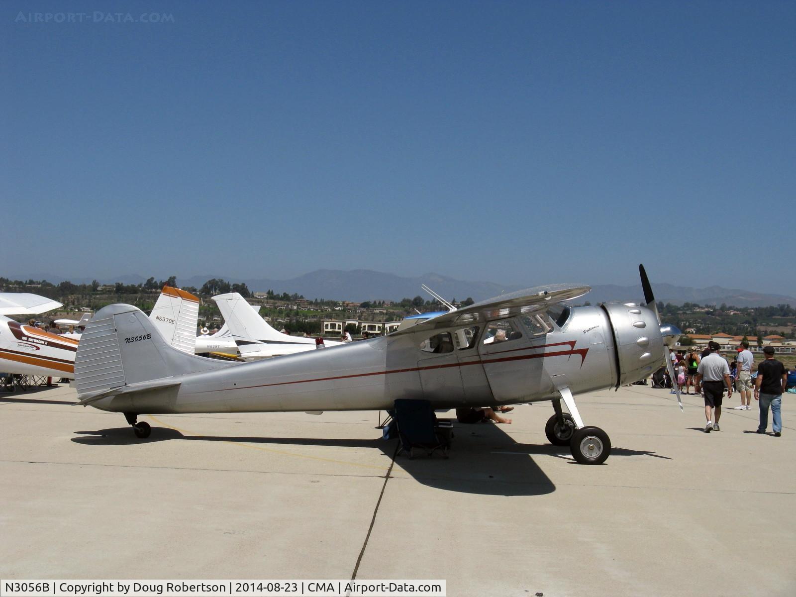 N3056B, 1952 Cessna 195B Businessliner C/N 7939, 1952 Cessna 195B BUSINESSLINER, Jacobs R755A 300 Hp radial upgrade, 195B the Cessna's last radial engine aircraft.