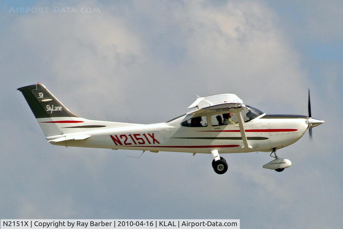 N2151X, 2003 Cessna 182T Skylane C/N 18281233, Cessna 182T Skylane [182-81233] Lakeland-Linder~N 16/04/2010