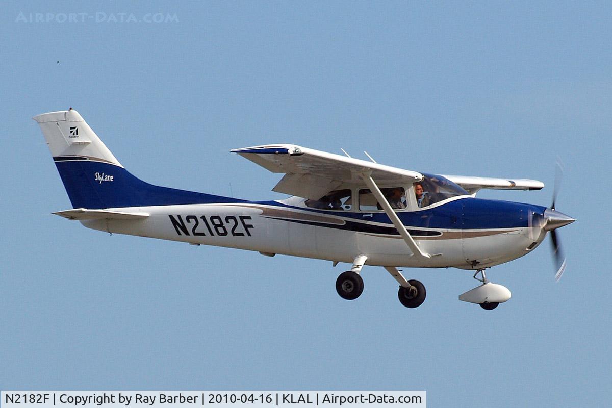 N2182F, 2004 Cessna 182T Skylane C/N 18281340, Cessna 182T Skylane [182-81340] Lakeland-Linder~N 16/04/2010