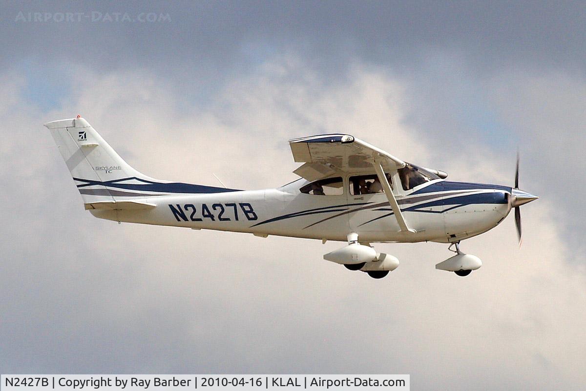 N2427B, 2007 Cessna T182T Turbo Skylane C/N T18208764, Cessna T.182T Turbo Skylane [T182-08764] Lakeland-Linder~N 16/04/2010
