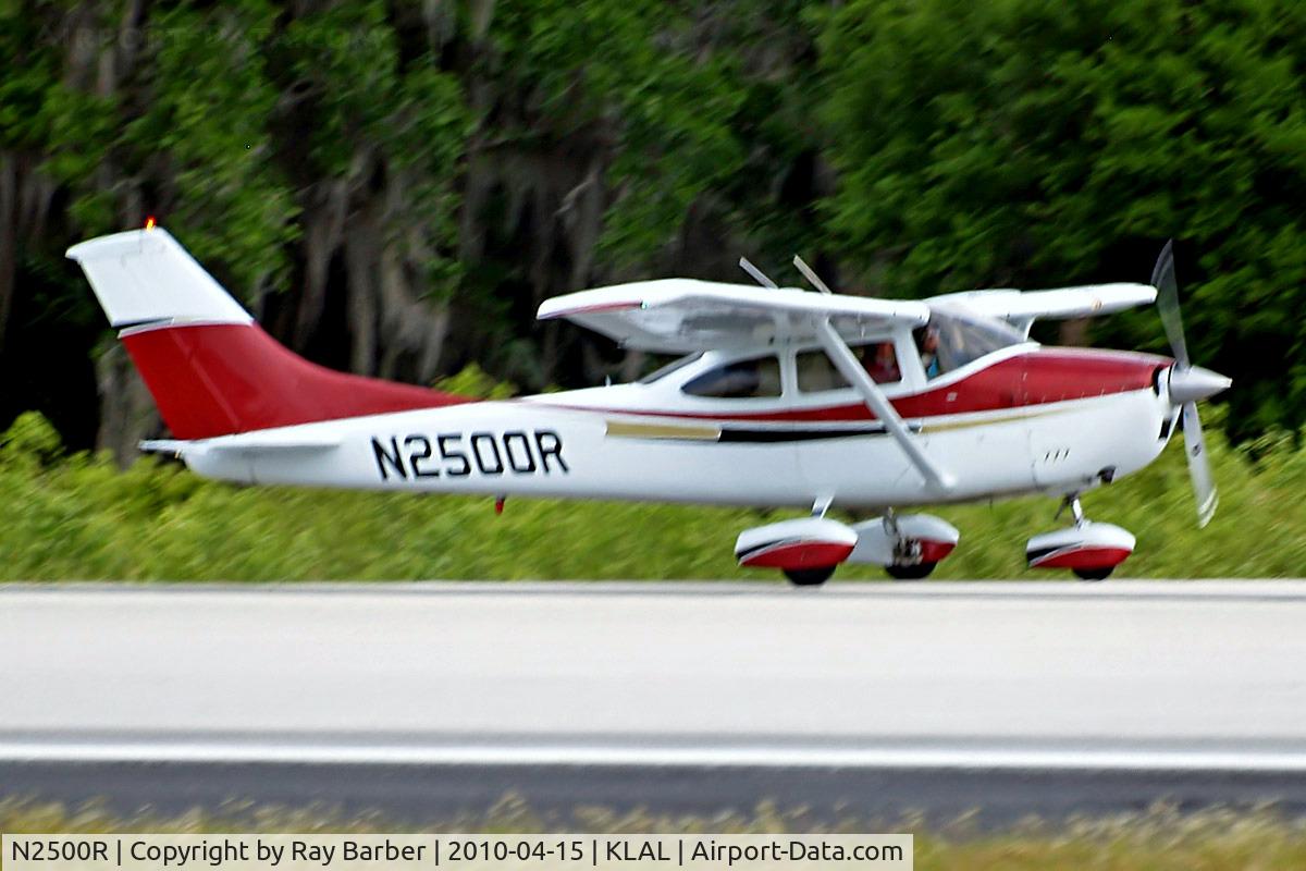 N2500R, 1967 Cessna 182K Skylane C/N 18258200, Cessna 182K Skylane [182-58200] Lakeland-Linder~N 15/04/2010
