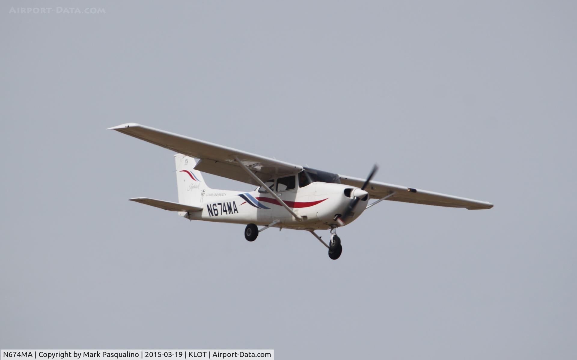 N674MA, 1999 Cessna 172R C/N 17280742, Cessna 172R