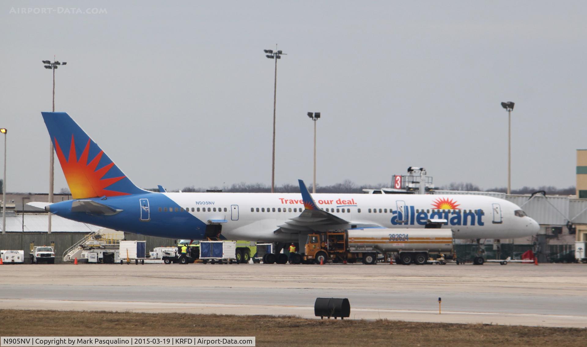 N905NV, 1994 Boeing 757-204 C/N 27235, Boeing 757-200