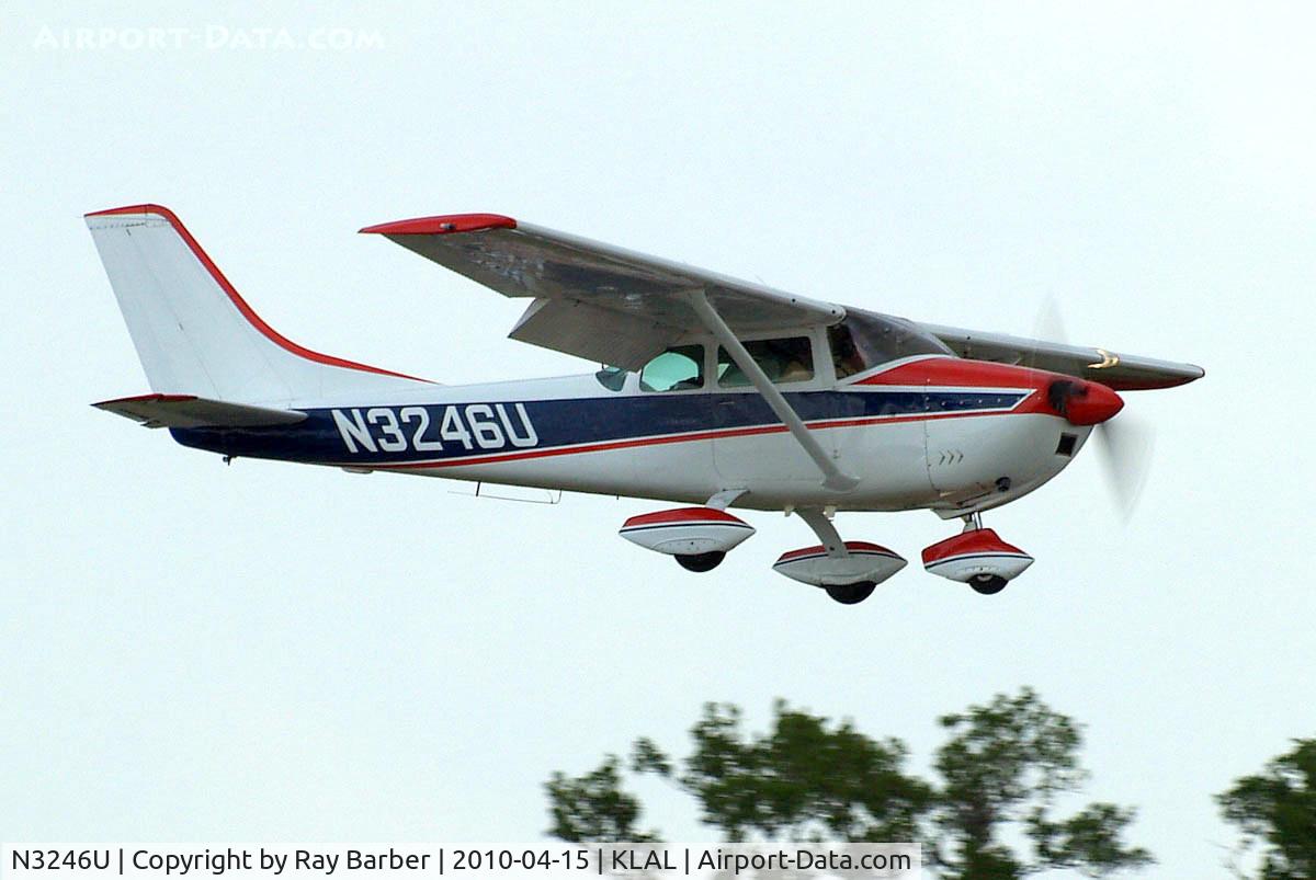 N3246U, 1963 Cessna 182F Skylane C/N 18254646, Cessna 182F Skylane [182-54646] Lakeland-Linder~N 15/04/2010