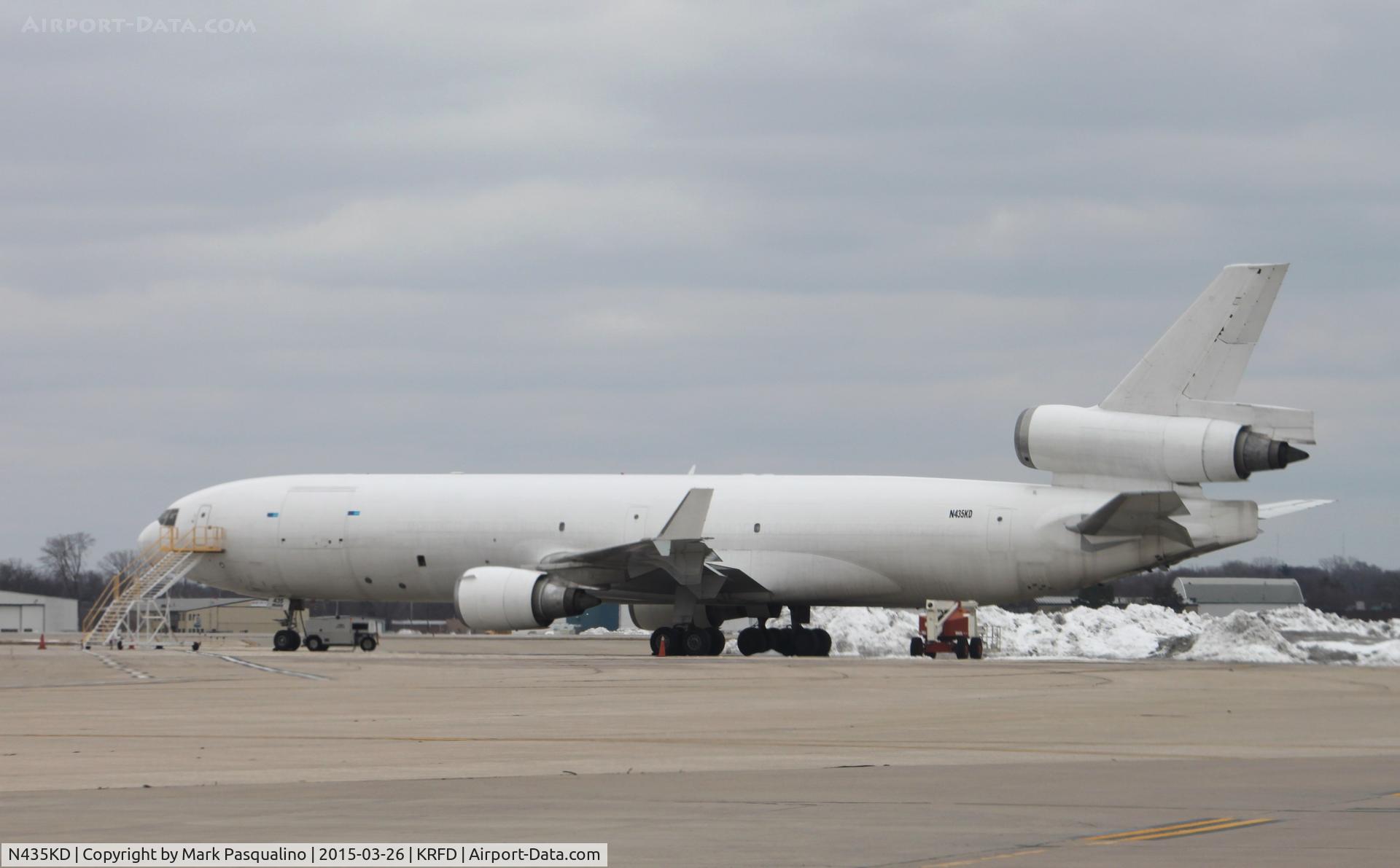 N435KD, 1991 McDonnell Douglas MD-11F C/N 48435, MD-11F