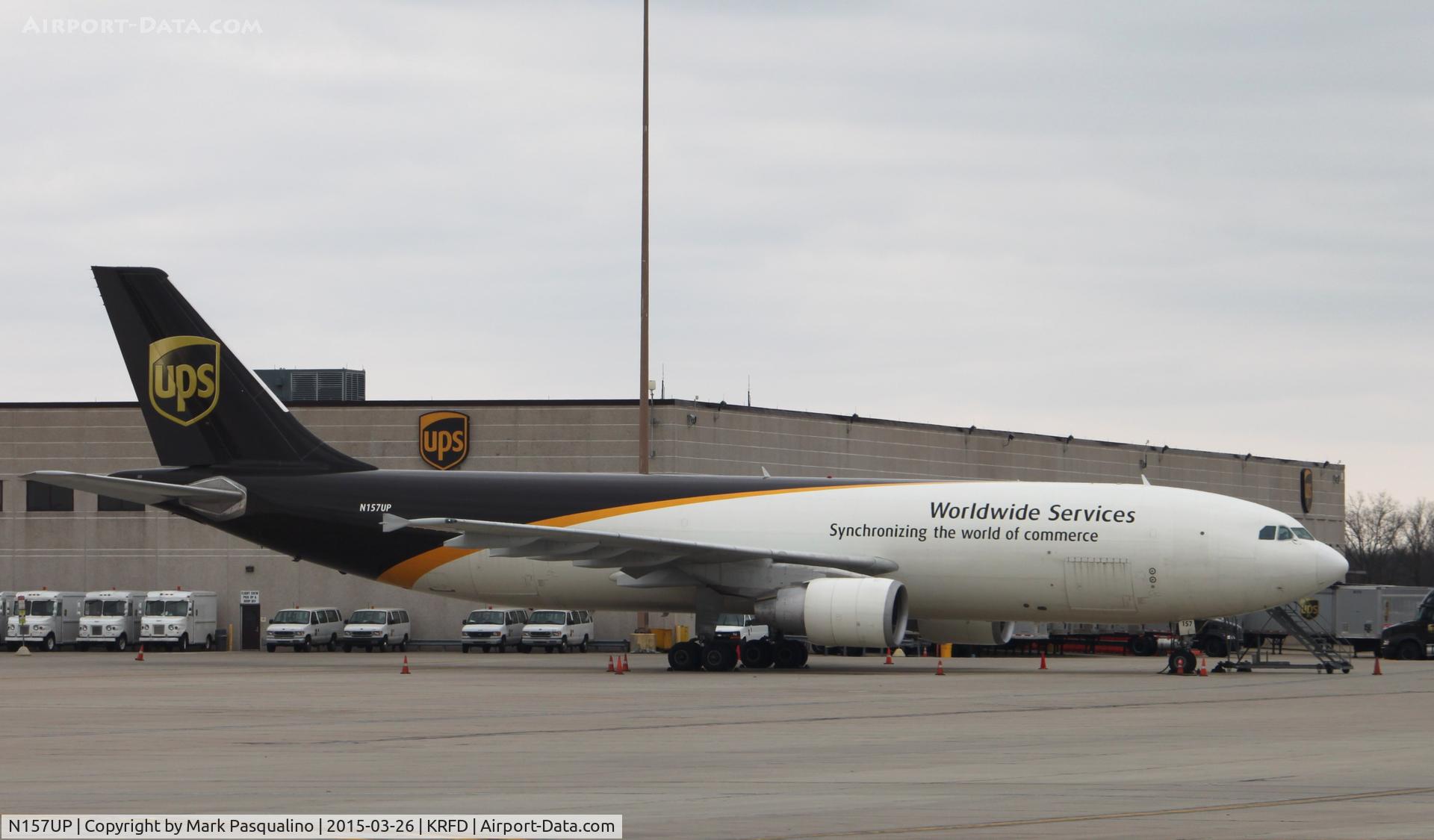 N157UP, 2004 Airbus A300F4-622R C/N 0846, Airbus A300 F4-622R