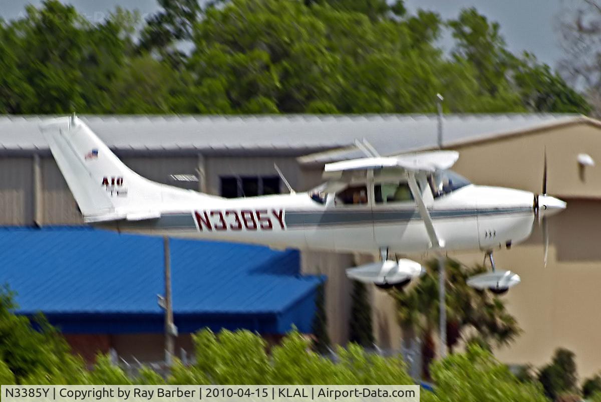 N3385Y, 1962 Cessna 182E Skylane C/N 18254385, Cessna 182E Skylane [182-54385] Lakeland-Linder~N 15/04/2010
