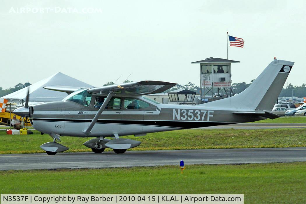 N3537F, 1966 Cessna 182J Skylane C/N 18257537, Cessna 182J Skylane [182-57537] Lakeland-Linder~N 15/04/2010