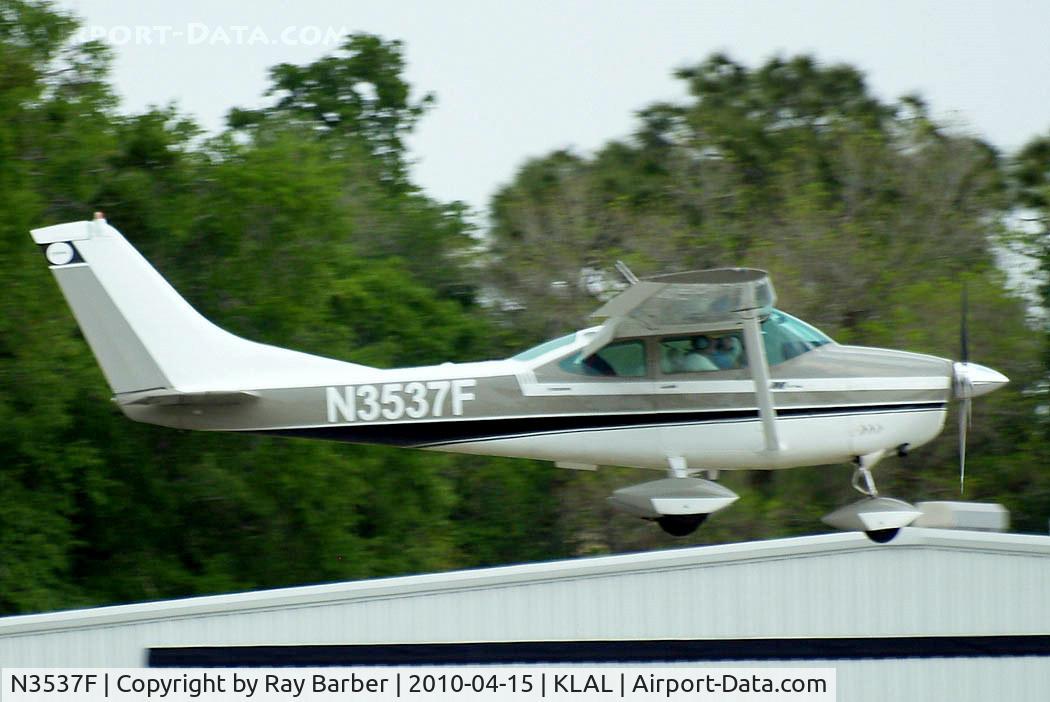 N3537F, 1966 Cessna 182J Skylane C/N 18257537, Cessna 182J Skylane [182-57537] Lakeland-Linder~N 15/04/2010