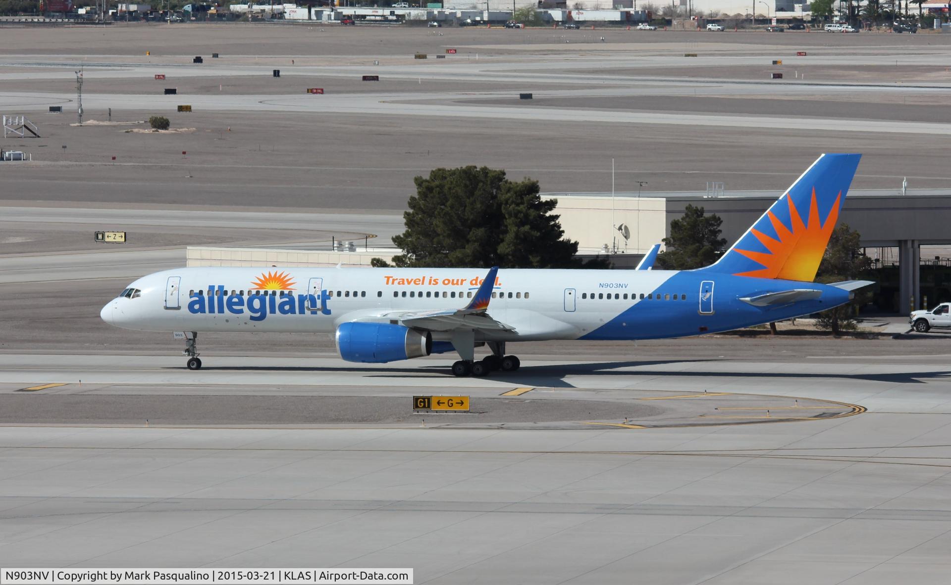N903NV, 1992 Boeing 757-204 C/N 26966, Boeing 757-200