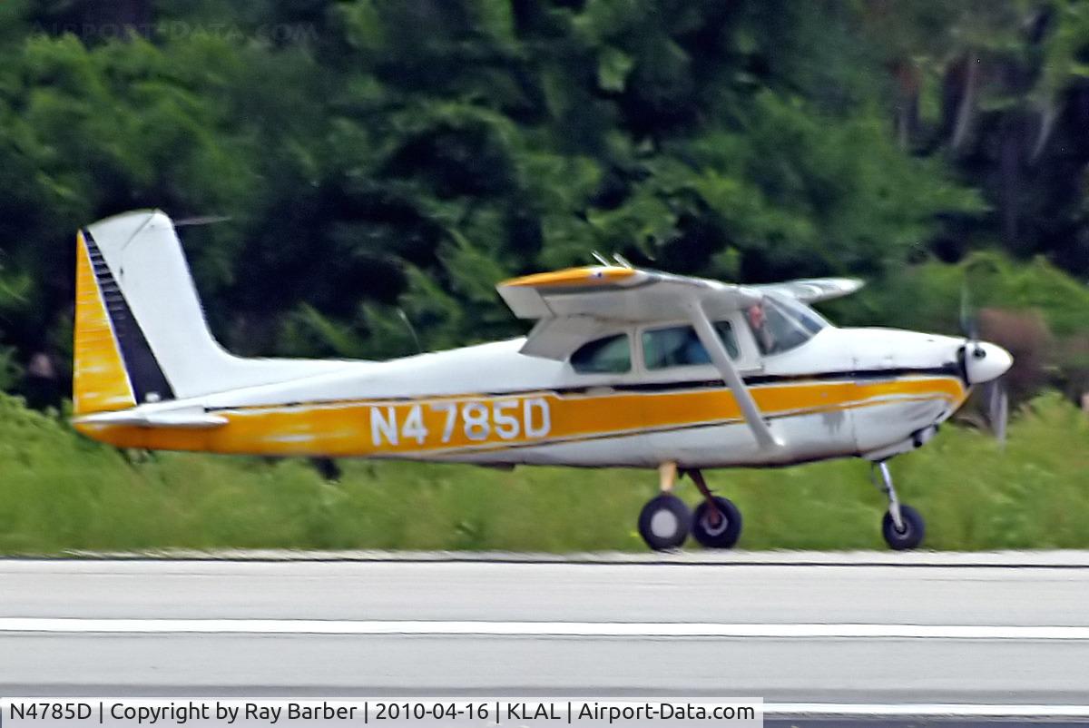 N4785D, 1958 Cessna 182A Skylane C/N 34885, Cessna 182A Skylane [34885] Lakeland-Linder~N 16/04/2010