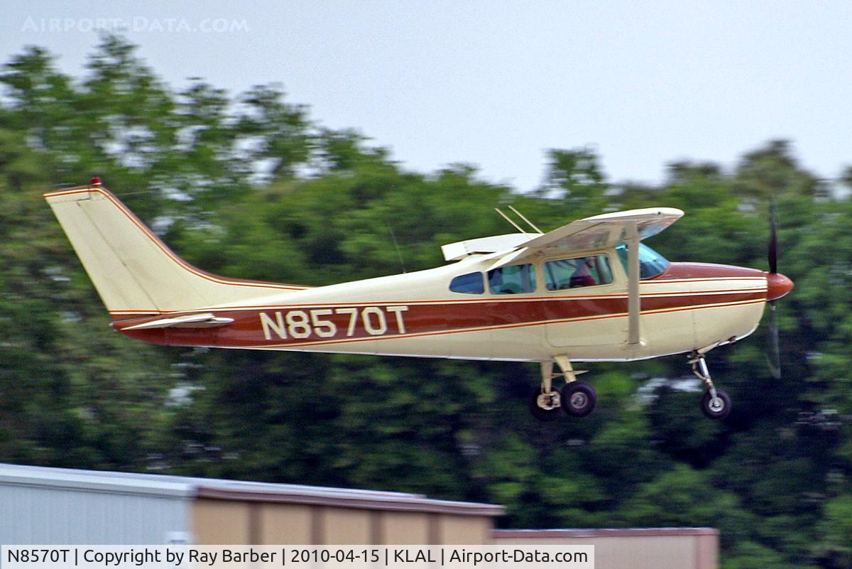 N8570T, 1959 Cessna 182C Skylane C/N 52470, Cessna 182C Skylane [52470] Lakeland-Linder~N 15/04/2010