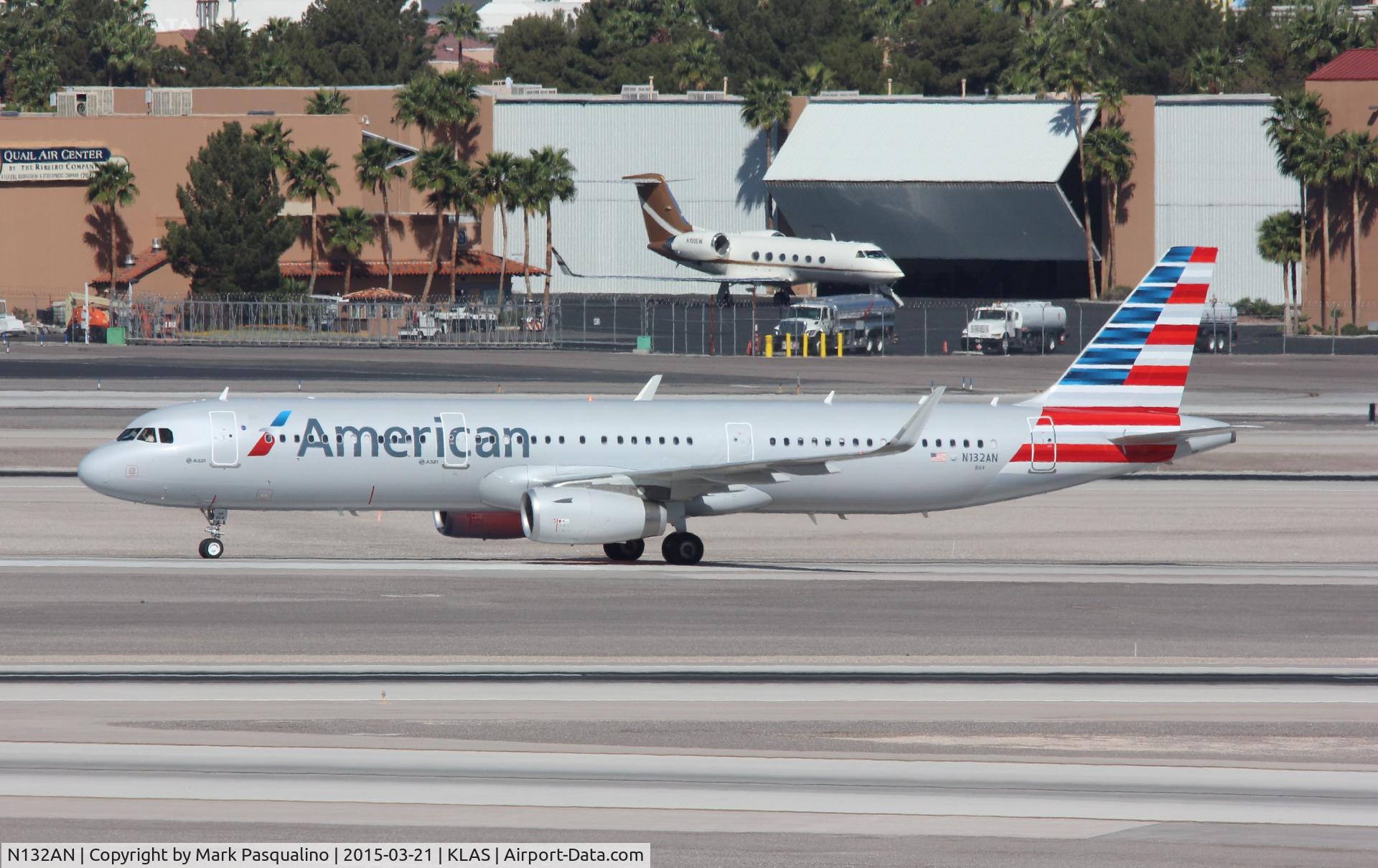 N132AN, 2015 Airbus A321-231 C/N 6473, Airbus A321