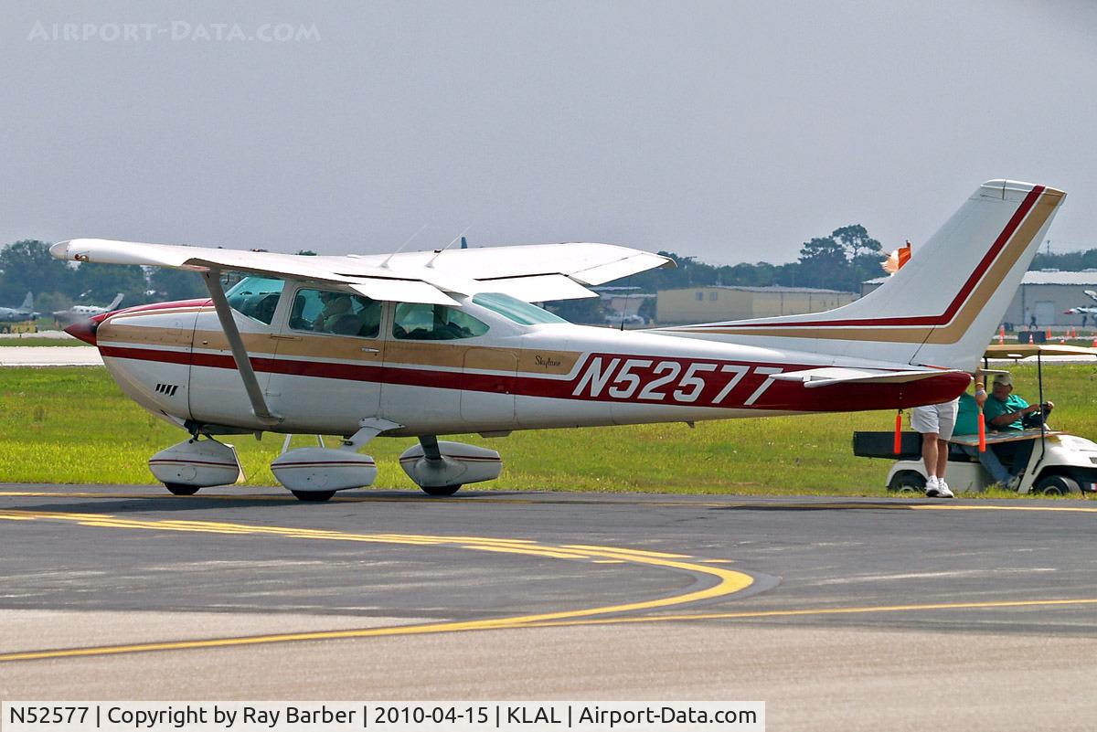 N52577, 1973 Cessna 182P Skylane C/N 18262684, Cessna 182P Skylane [182-62684] Lakeland-Linder~N 15/04/2010