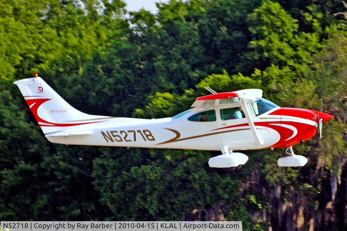 N52718, 1974 Cessna 182P Skylane C/N 18262795, Cessna 182P Skylane [182-62795] Lakeland-Linder~N 15/04/2010