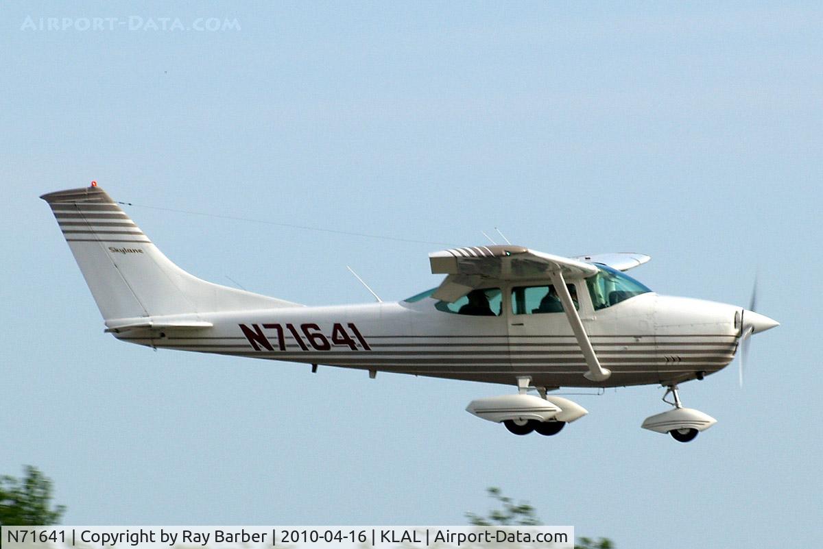 N71641, 1969 Cessna 182M Skylane C/N 18259701, Cessna 182M Skylane [182-59701] Lakeland-Linder~N 16/04/2010