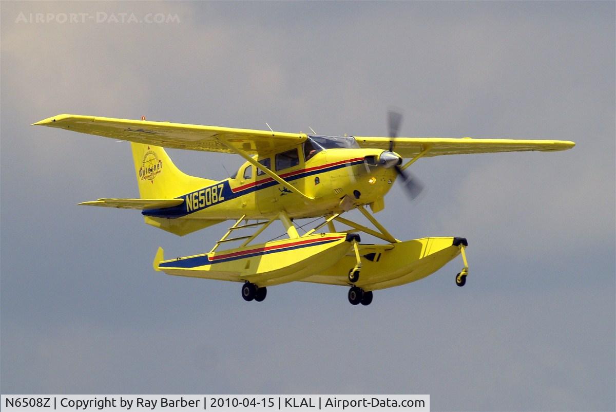 N6508Z, Cessna TU206G Turbo Stationair C/N U20606303, Cessna TU.206G Turbo Stationair 6 [U206-06303] Lakeland-Linder~N 15/04/2010