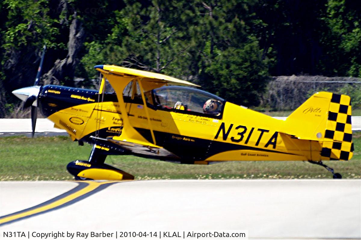 N31TA, 2001 Aviat Pitts S-2C Special C/N 6047, Aviat S-2C Special [6047] Lakeland-Linder~N 14/04/2010