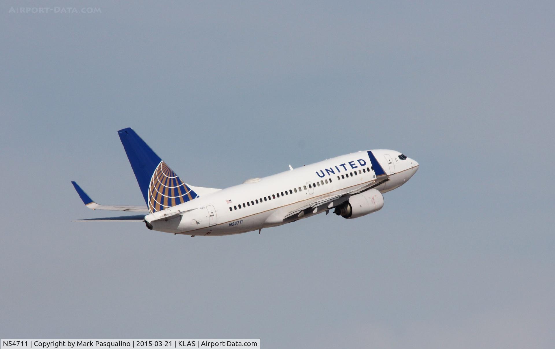 N54711, 1998 Boeing 737-724 C/N 28782, Boeing 737-700
