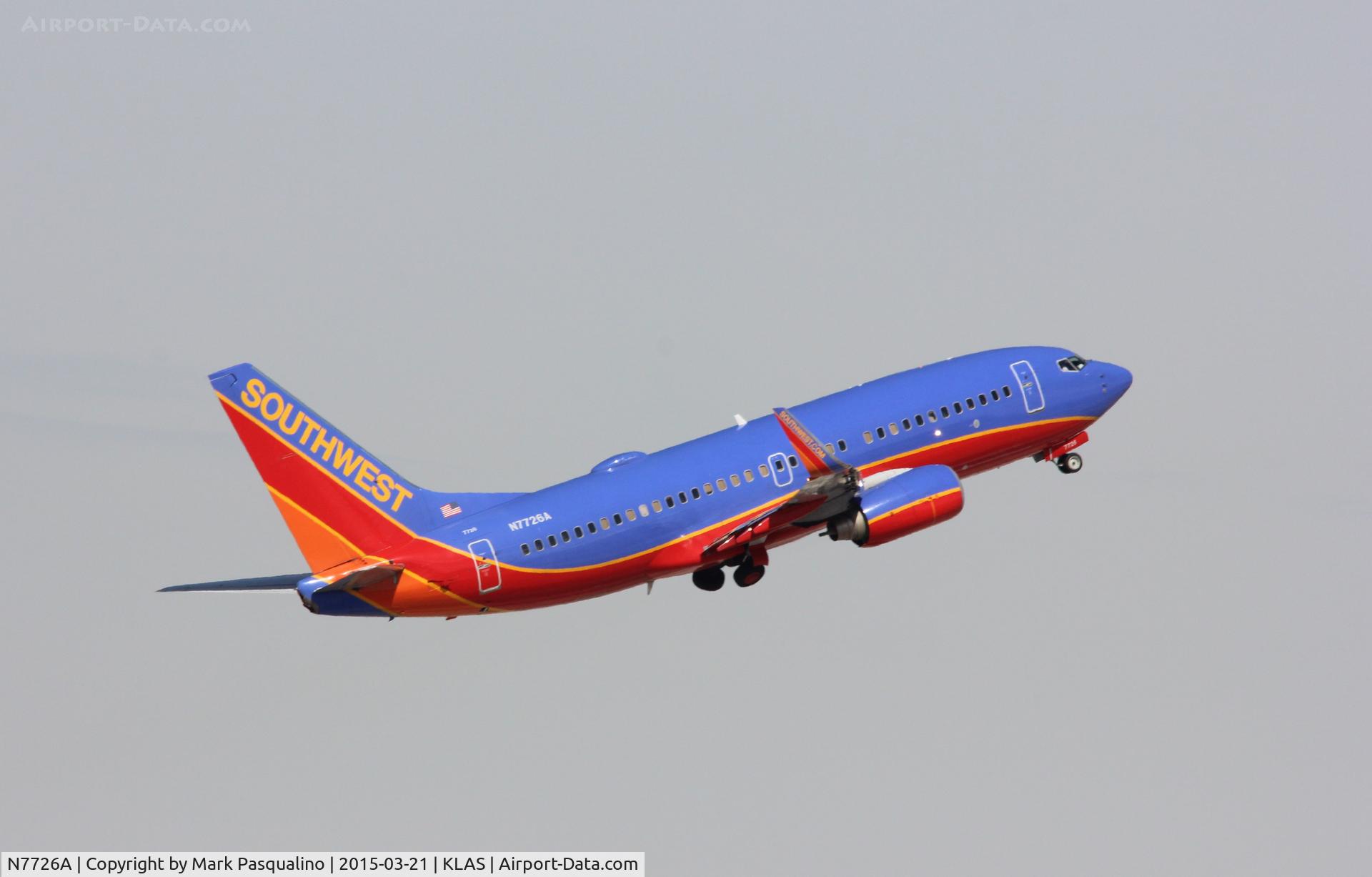 N7726A, 2006 Boeing 737-7BD C/N 33924, Boeing 737-700