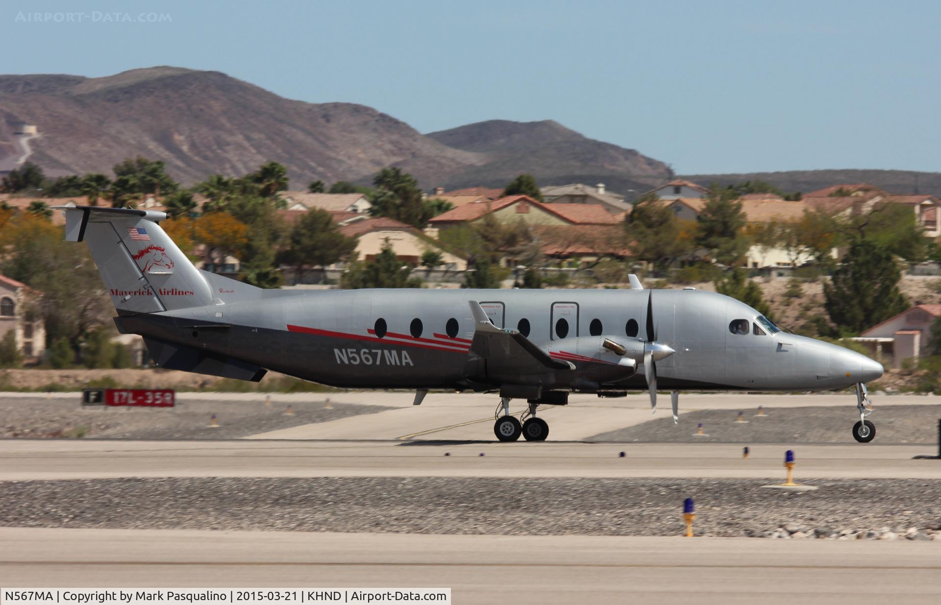 N567MA, 1993 Beech 1900D C/N UE-67, Beech 1900D