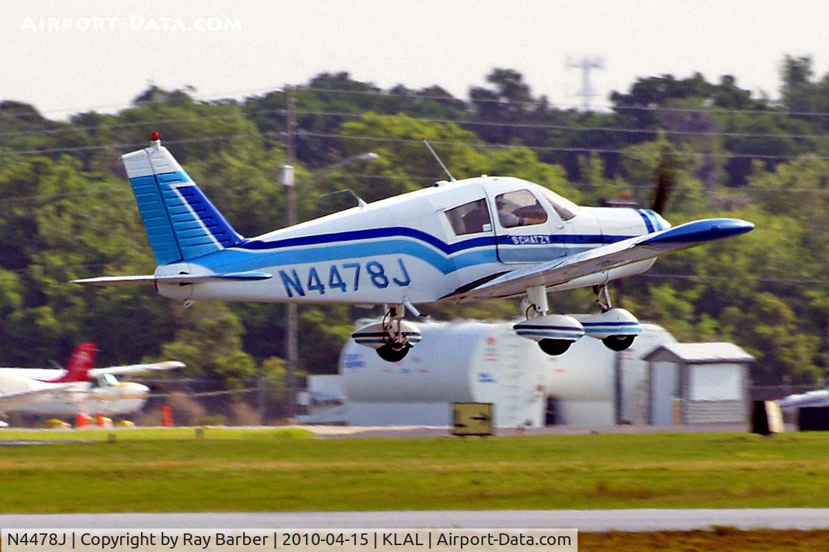 N4478J, 1967 Piper PA-28-140 Cherokee C/N 28-22894, Piper PA-28-140 Cherokee [28-22894] Lakeland-Linder~N 15/04/2010.