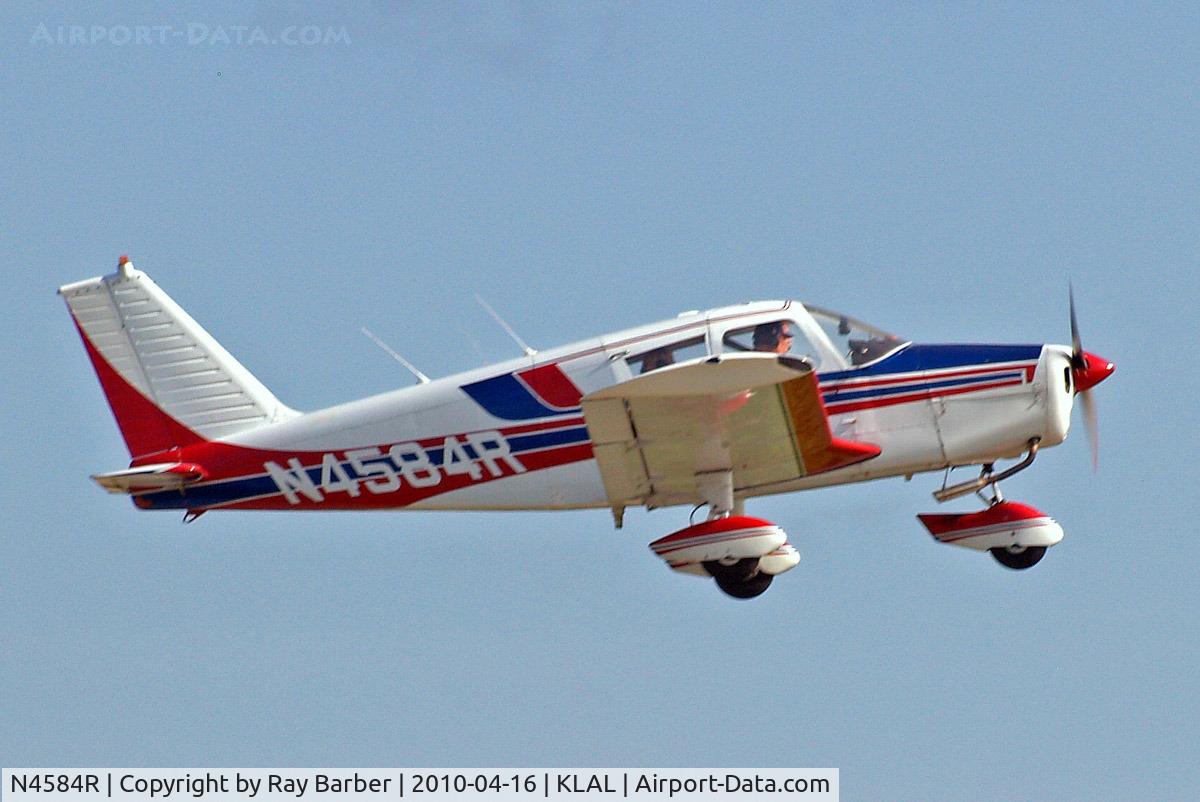 N4584R, 1965 Piper PA-28-140 Cherokee C/N 28-21328, Piper PA-28-140 Cherokee [28-21328] Lakeland-Linder~N 16/04/2010