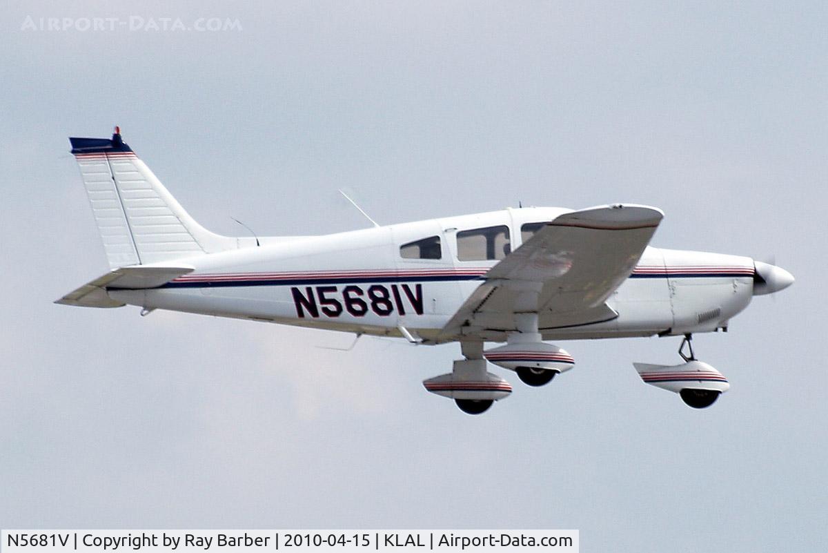N5681V, 1977 Piper PA-28-181 C/N 28-7790495, Piper PA-28-181 Cherokee Archer II [28-7790495] Lakeland-Linder~N 15/04/2010