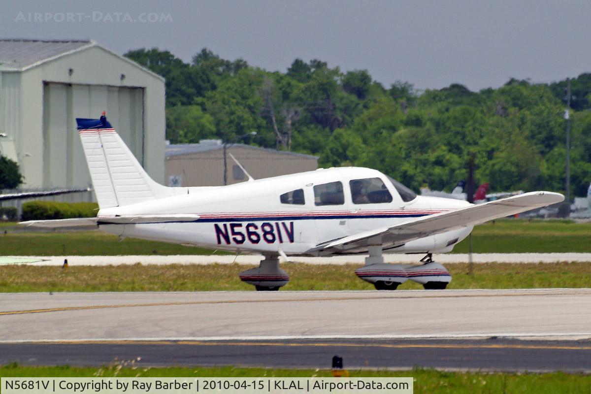 N5681V, 1977 Piper PA-28-181 C/N 28-7790495, Piper PA-28-181 Cherokee Archer II [28-7790495] Lakeland-Linder~N 15/04/2010