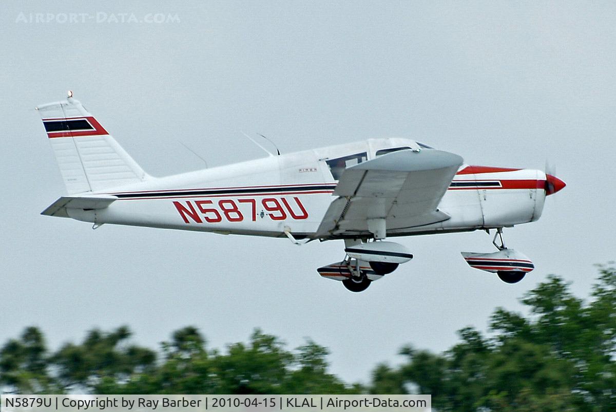 N5879U, 1970 Piper PA-28-140 C/N 28-26713, Piper PA-28-140 Cherokee C [28-26713] Lakeland-Linder~N 15/04/2010