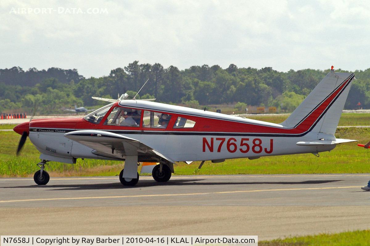 N7658J, 1969 Piper PA-28R-180 Cherokee Arrow C/N 28R-31058, Piper PA-28R-180 Cherokee Arrow [28R-31058] Lakeland-Linder~N 16/04/2010