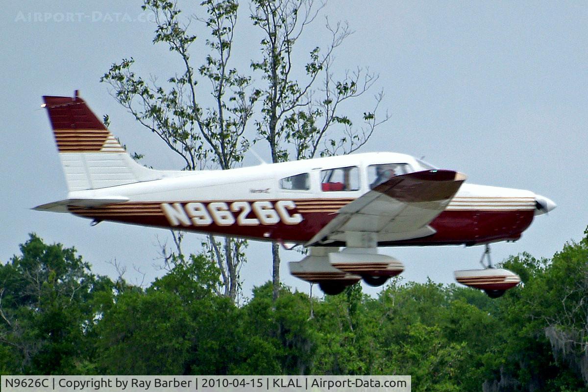 N9626C, 1978 Piper PA-28-161 C/N 28-7816506, Piper PA-28-161 Warrior II [28-7816506] Lakeland-Linder~N 15/04/2010