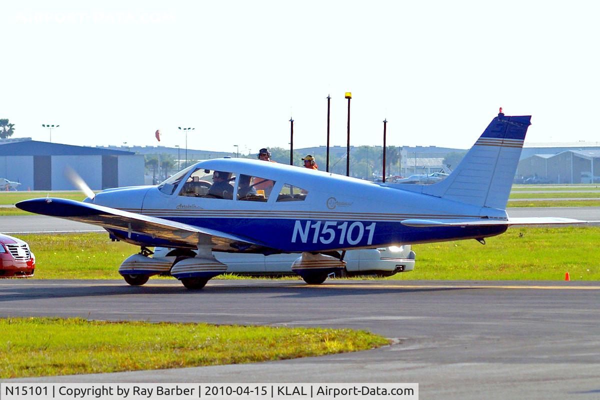 N15101, 1972 Piper PA-28-180 Cherokee C/N 28-7305020, Piper PA-28-180 Cherokee [28-7305020] Lakeland-Linder~N 15/04/2010