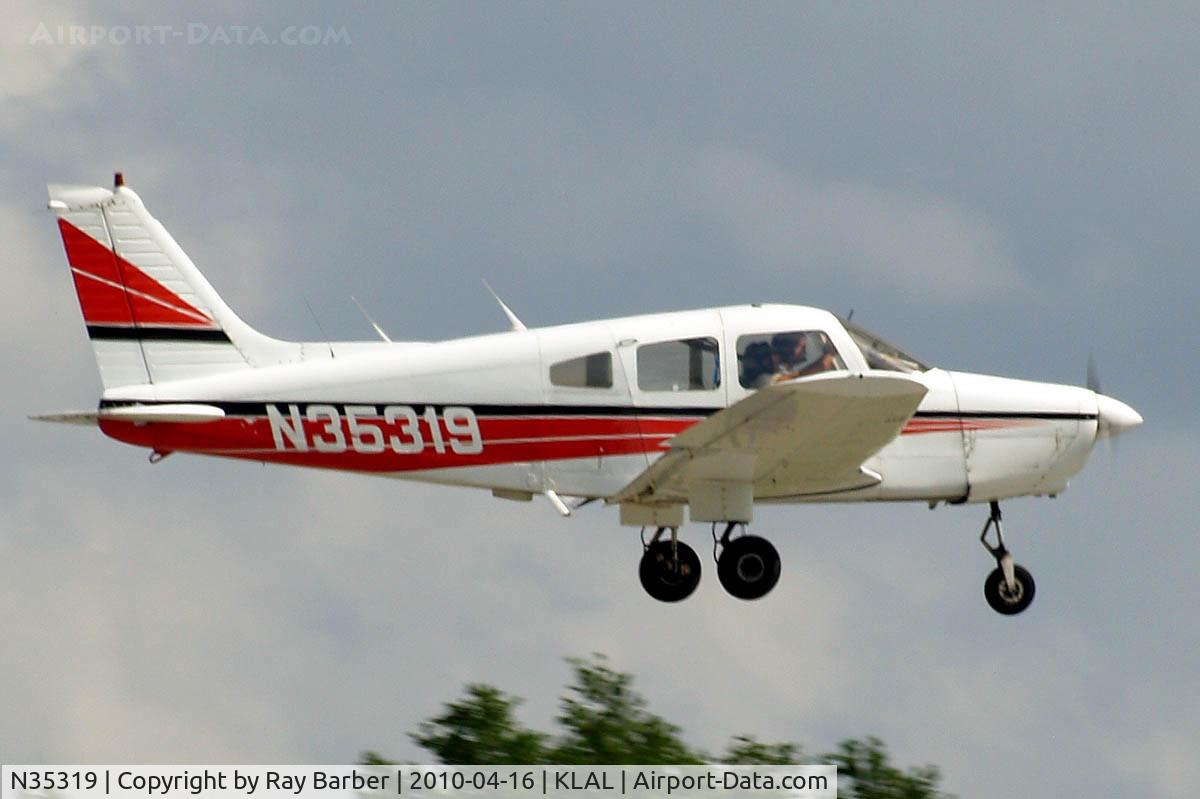 N35319, 1978 Piper PA-28-161 C/N 28-7816607, Piper PA-28-161 Warrior II [28-7816607] Lakeland-Linder~N 16/04/2010
