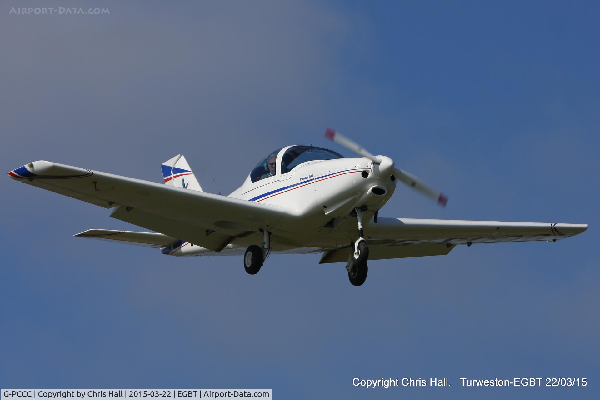 G-PCCC, 2004 Alpi Aviation Pioneer 300 C/N PFA 330-14220, at the Vintage Aircraft Club spring rally