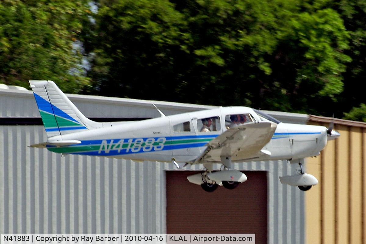N41883, 1974 Piper PA-28-151 C/N 28-7415346, N41883   Piper PA-28-151 Cherokee Warrior [28-7415346] Lakeland-Linder~N 16/04/2010