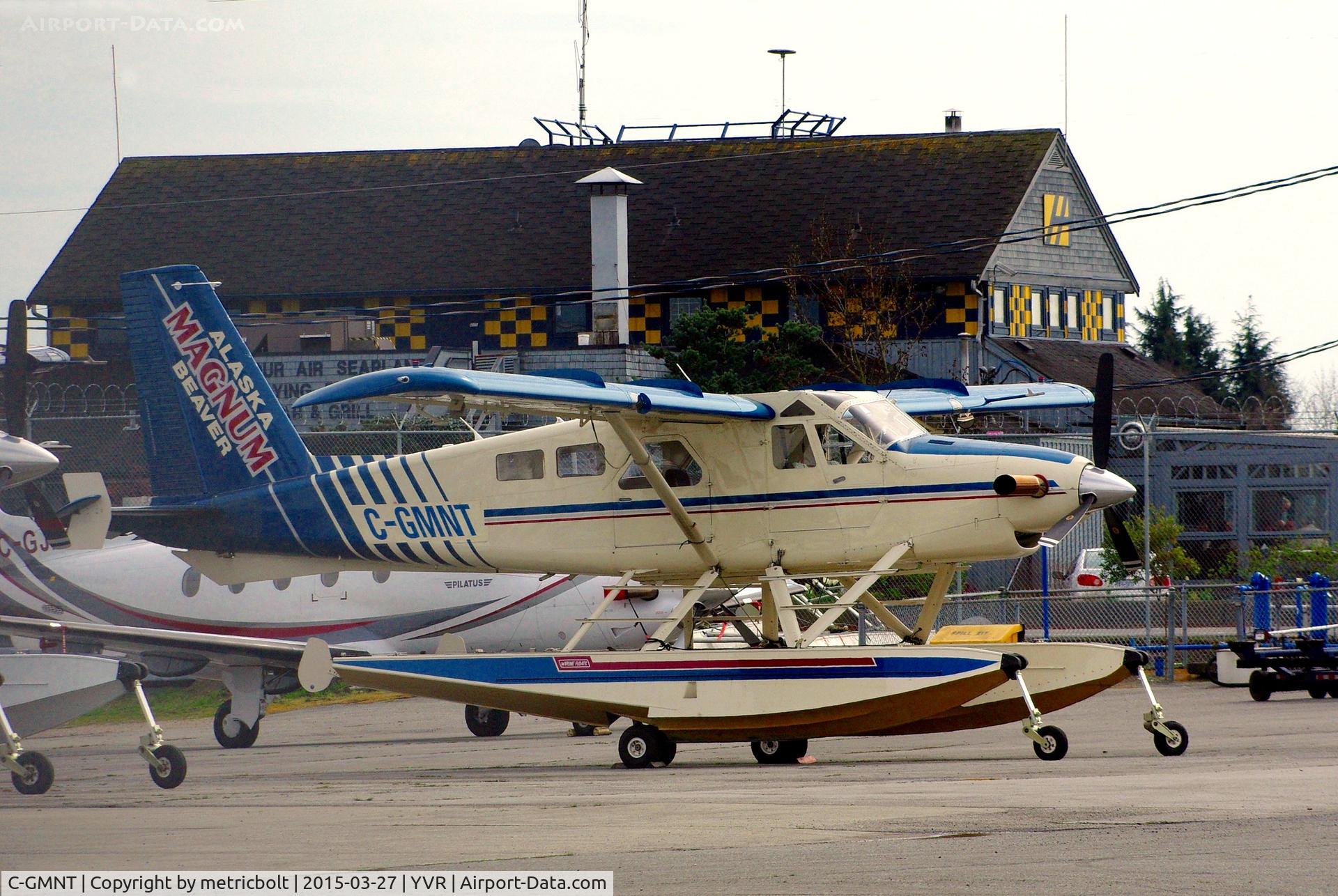 C-GMNT, 1966 De Havilland Canada DHC-2 Turbo-Beaver Mk.3 C/N 1653TB30, At YVR