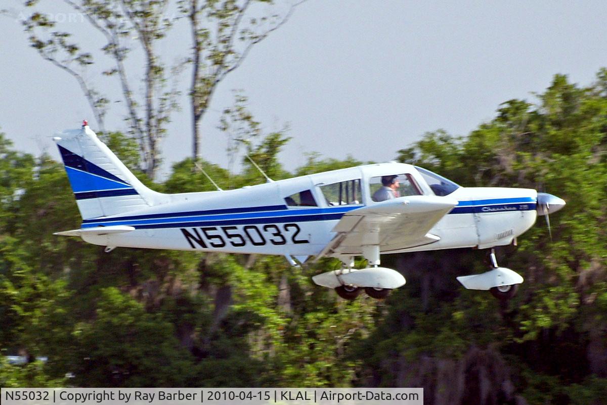 N55032, 1973 Piper PA-28-235 C/N 28-7310109, Piper PA-28-235 Cherokee [28-7310109] Lakeland-Linder~N 15/04/2010