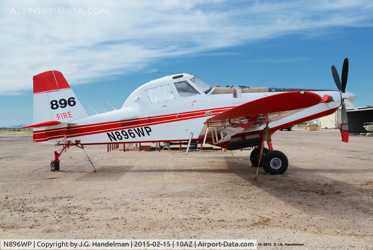 N896WP, 2013 Air Tractor AT-802 C/N 802-0504, At Pierce Airport AZ.