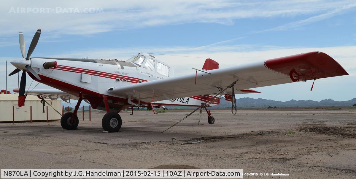 N870LA, 2007 Air Tractor Inc AT-802 C/N 802-0270, Tanker 899.