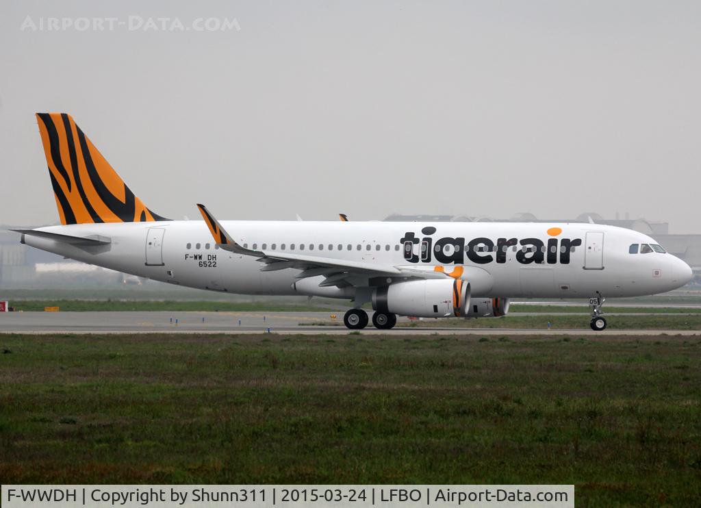 F-WWDH, 2015 Airbus A320-232 C/N 6522, C/n 6522 - To be B-50005