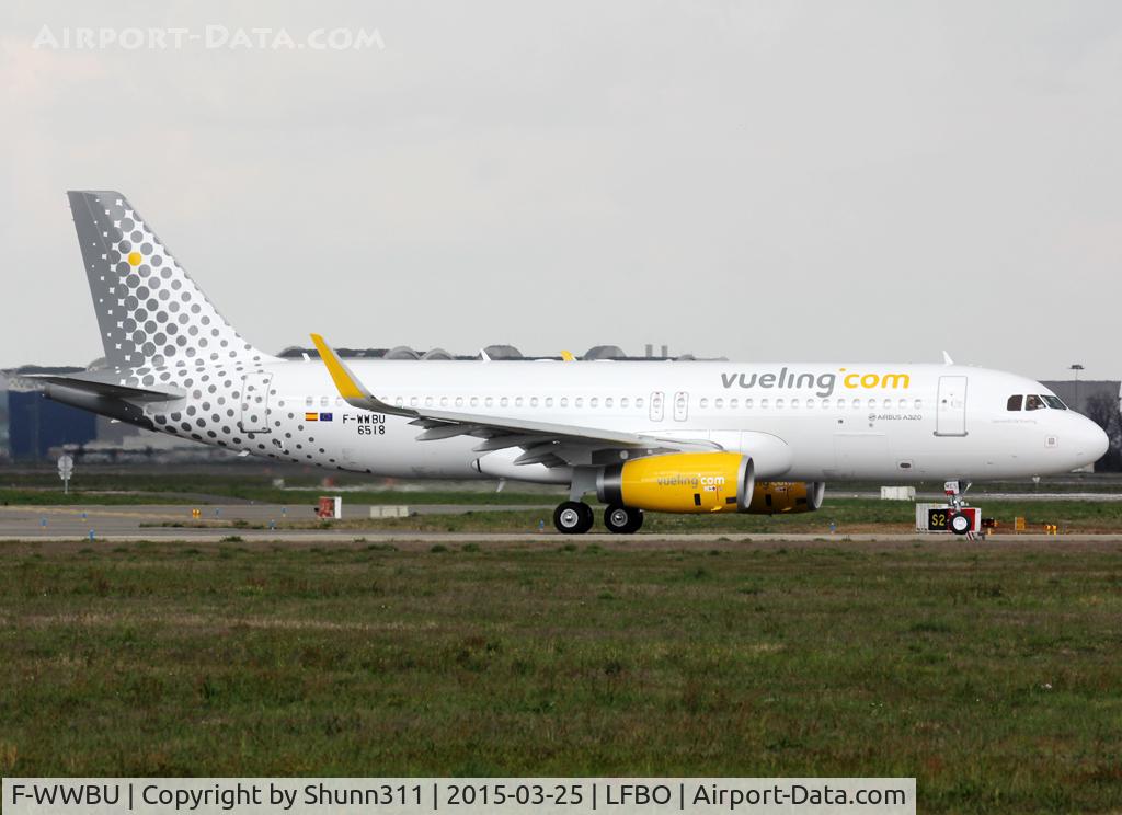 F-WWBU, 2015 Airbus A320-232 C/N 6518, C/n 6518 - To be EC-MES
